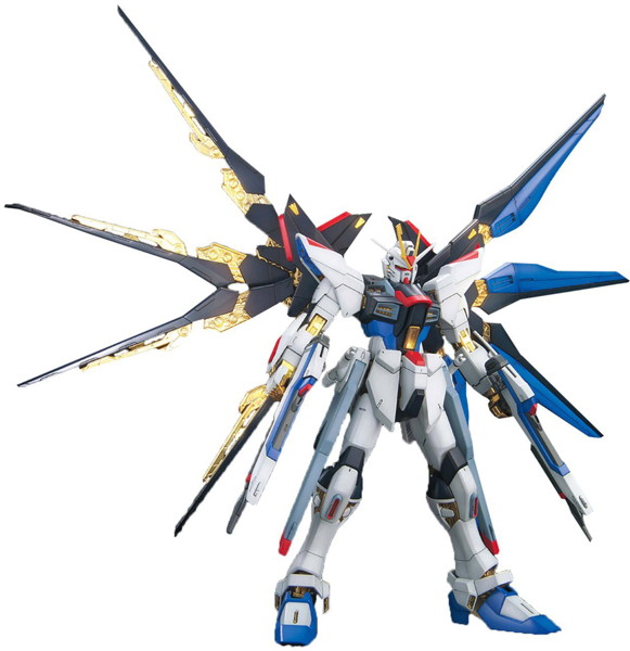 【10月再生産分】MG 1/100 ストライクフリーダムガンダム フルバーストモード
