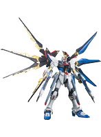 【10月再生産分】MG 1/100 ストライクフリーダムガンダム フルバーストモード