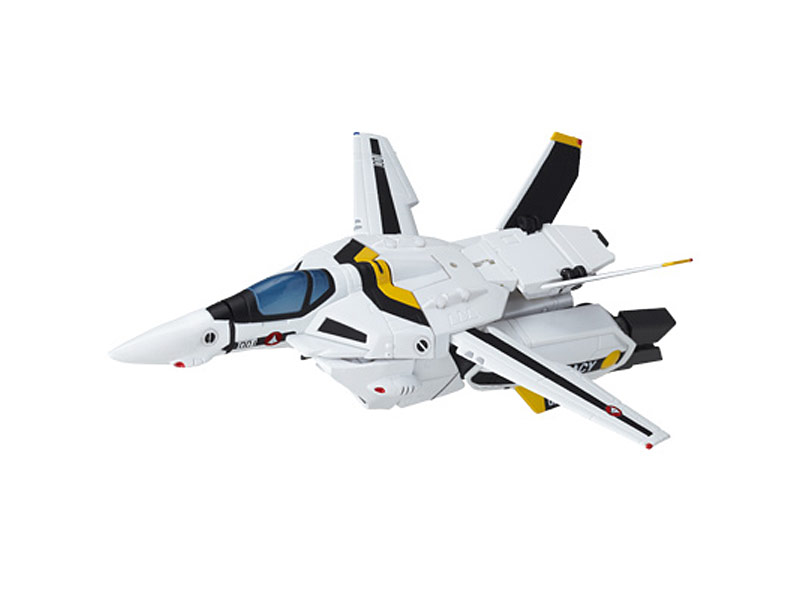 リボルテックヤマグチ No.083 三段変形バルキリー VF-1S【ロイ・フォッカー機】