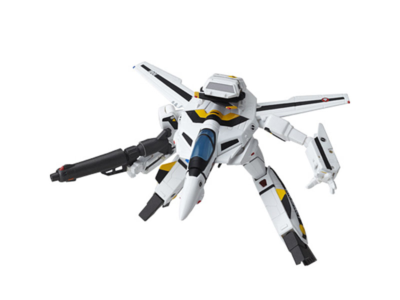 リボルテックヤマグチ No.083 三段変形バルキリー VF-1S【ロイ・フォッカー機】