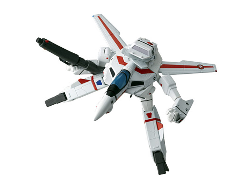 リボルテックヤマグチ No.084 三段変形バルキリー VF-1J【一条輝機】