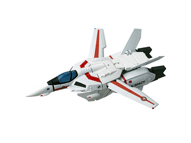 リボルテックヤマグチ No.084 三段変形バルキリー VF-1J【一条輝機】