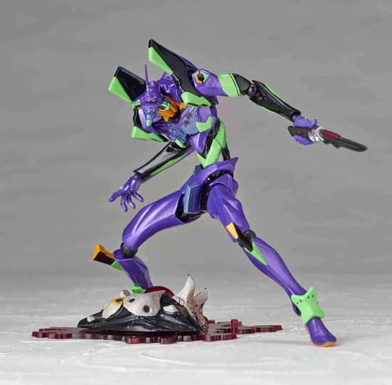 リボルテックヤマグチ No.EX Evangelion Evolution エヴァンゲリオン 初号機＆Mark.06 スペシャルエディ...