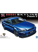 1/24 ザ・ベストカーGT シリーズ No08 BNR34スカイラインGTR V-II