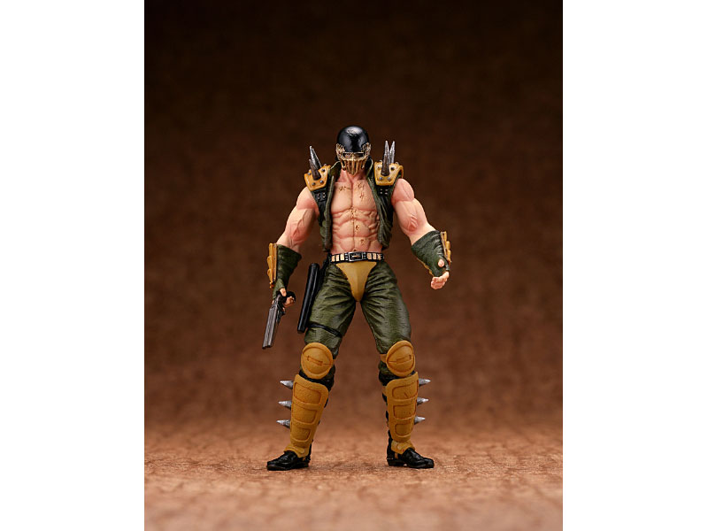 BOX販売 北斗の拳 世紀末激闘録 フィギュアコレクション Vol.7 NO.16 ジャギ 5,030円