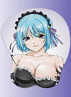 ロザリオとバンパイア 黒乃胡夢 立体マウスパッド