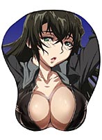 鉄のラインバレル 城崎絵美 立体マウスパッド