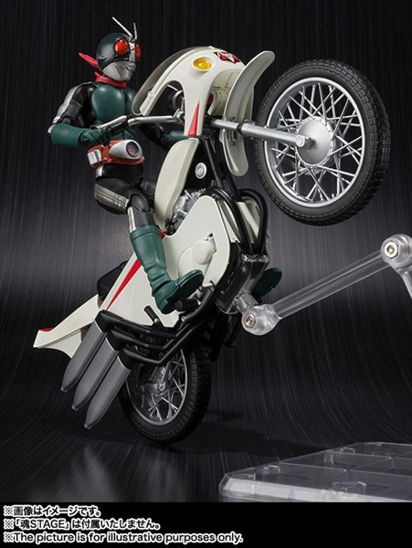 S.H.Figuarts 仮面ライダー旧2号＆サイクロン号（改造Ver.）セット