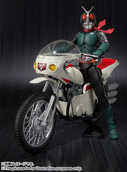 S.H.Figuarts 仮面ライダー旧2号＆サイクロン号（改造Ver.）セット