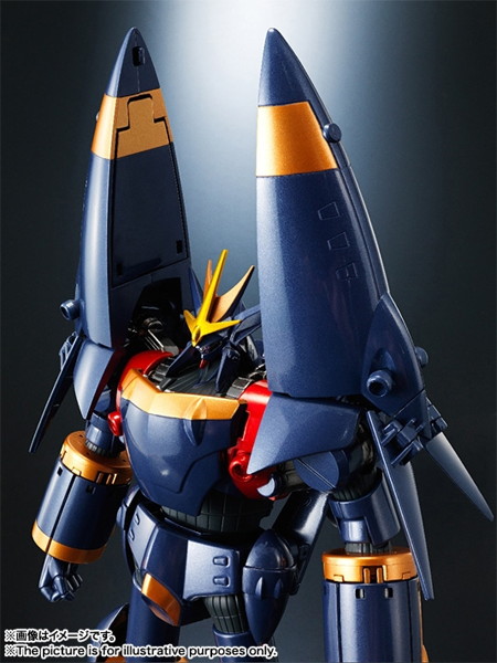 超合金魂 GX-34R ガンバスター バスター合金カラーVer.