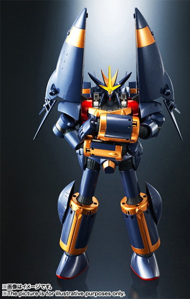 超合金魂 GX-34R ガンバスター バスター合金カラーVer.