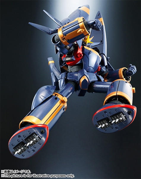 超合金魂 GX-34R ガンバスター バスター合金カラーVer.