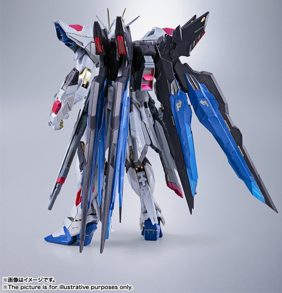 METAL BUILD ストライクフリーダムガンダム