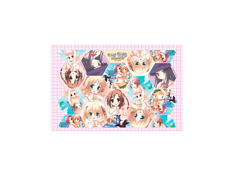 はぴねす！×はぴねす！ りらっくすSPECIALBOX ベッドシーツ