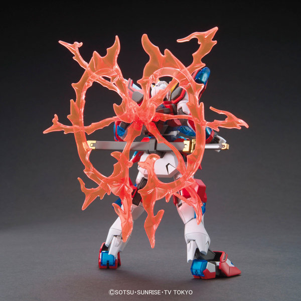 HGBF 1/144 カミキバーニングガンダム