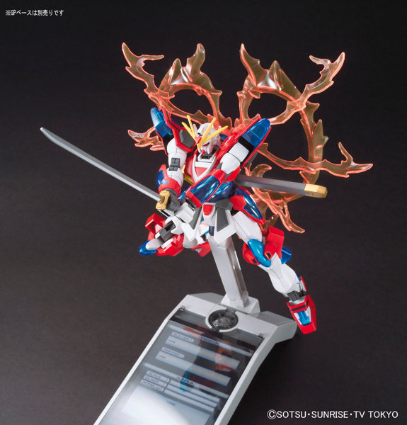 HGBF 1/144 カミキバーニングガンダム