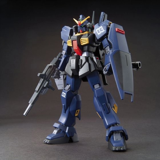 HGUC 1/144 『機動戦士Zガンダム』 ガンダムMk-II (ティターンズ仕様)