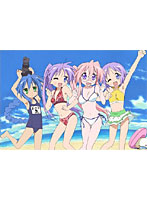 らき☆すた B2タペストリーA