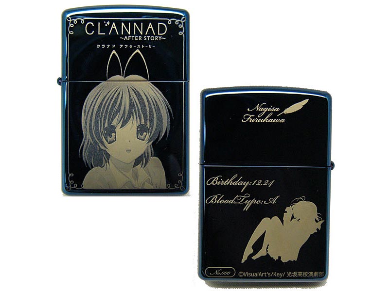 CLANNAD-AFTER STORY- ZIPPO 古河渚 7,994円
