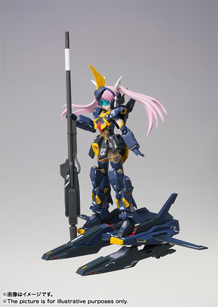 アーマーガールズプロジェクト MS少女 ガンダムMk-II（ティターンズ仕様）