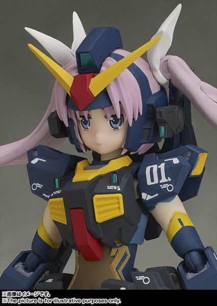 アーマーガールズプロジェクト MS少女 ガンダムMk-II（ティターンズ仕様）