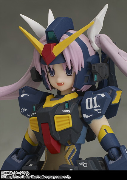 アーマーガールズプロジェクト MS少女 ガンダムMk-II（ティターンズ仕様）