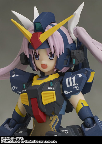 アーマーガールズプロジェクト MS少女 ガンダムMk-II（ティターンズ仕様）