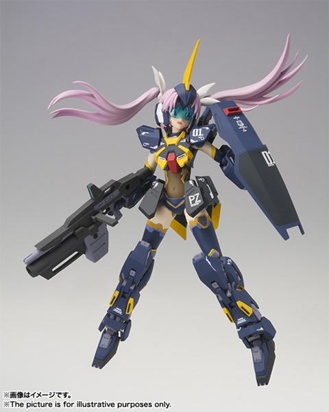 アーマーガールズプロジェクト MS少女 ガンダムMk-II（ティターンズ仕様）