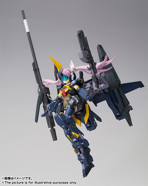 アーマーガールズプロジェクト MS少女 ガンダムMk-II（ティターンズ仕様）