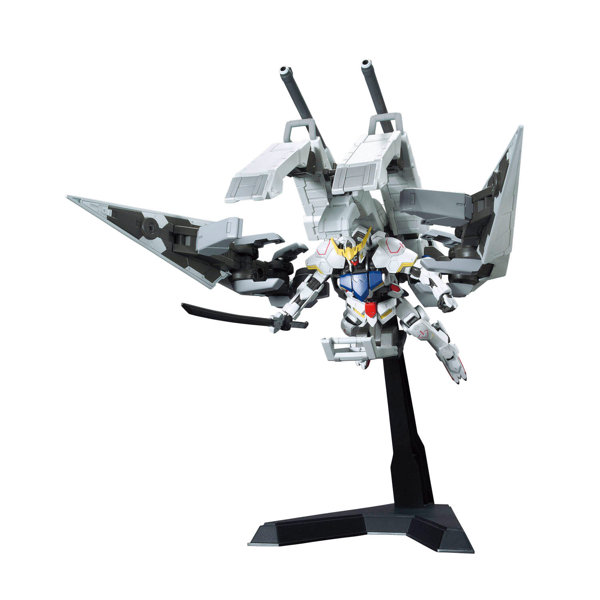 HGIBO 1/144 ガンダムバルバトス&長距離輸送ブースタークタン参型