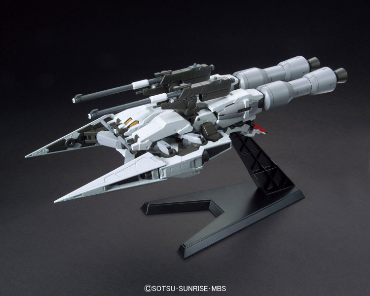 HGIBO 1/144 ガンダムバルバトス＆長距離輸送ブースタークタン参型