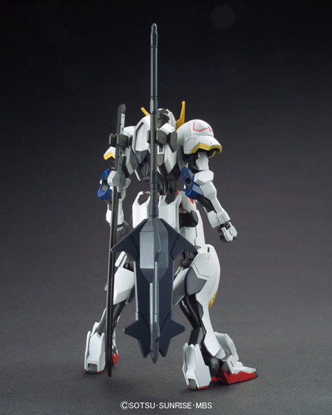 HGIBO 1/144 ガンダムバルバトス＆長距離輸送ブースタークタン参型