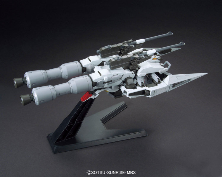 HGIBO 1/144 ガンダムバルバトス＆長距離輸送ブースタークタン参型