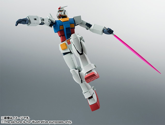 ROBOT魂 ＜SIDE MS＞ RX-78-2 ガンダム ver. A.N.I.M.E.