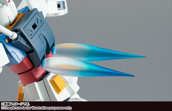 ROBOT魂 ＜SIDE MS＞ RX-78-2 ガンダム ver. A.N.I.M.E.