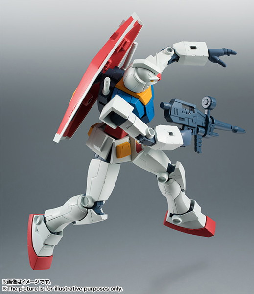 ROBOT魂 ＜SIDE MS＞ RX-78-2 ガンダム ver. A.N.I.M.E.