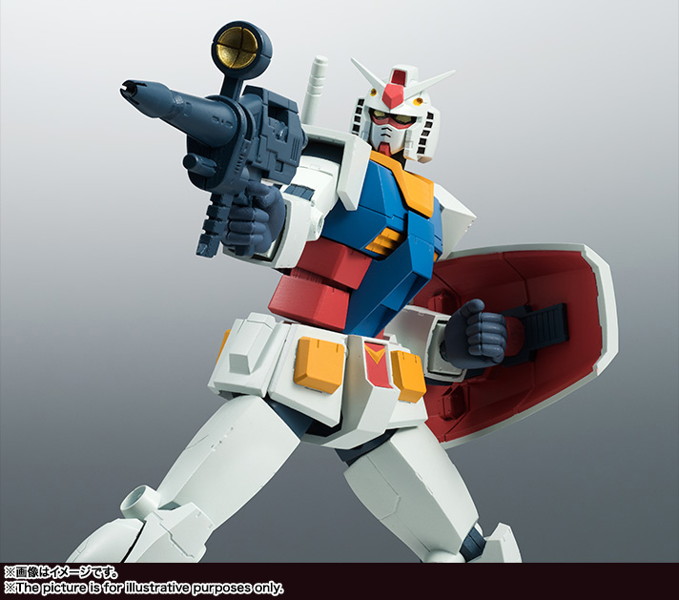 ROBOT魂 ＜SIDE MS＞ RX-78-2 ガンダム ver. A.N.I.M.E.