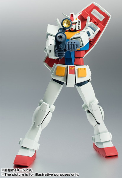 ROBOT魂 ＜SIDE MS＞ RX-78-2 ガンダム ver. A.N.I.M.E.