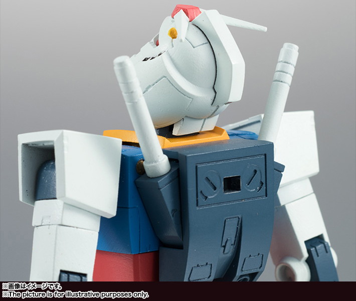 ROBOT魂 ＜SIDE MS＞ RX-78-2 ガンダム ver. A.N.I.M.E.