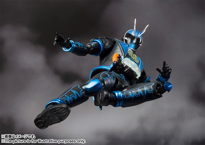 S.H.Figuarts 仮面ライダースペクター