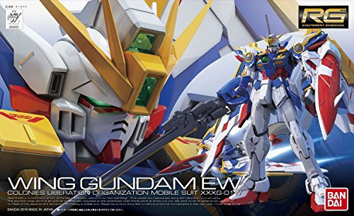 【3月再生産分】RG 1/144 ウイングガンダム EW