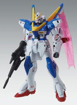 MG 1/100 191 V2 ガンダム ver.Kaのサムネイル画像