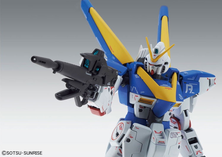 MG 1/100 191 V2 ガンダム ver.Ka