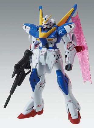 MG 1/100 191 V2 ガンダム ver.Kaのサムネイル画像