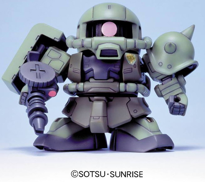 SD・BB戦士＜218＞ ザク2 F型