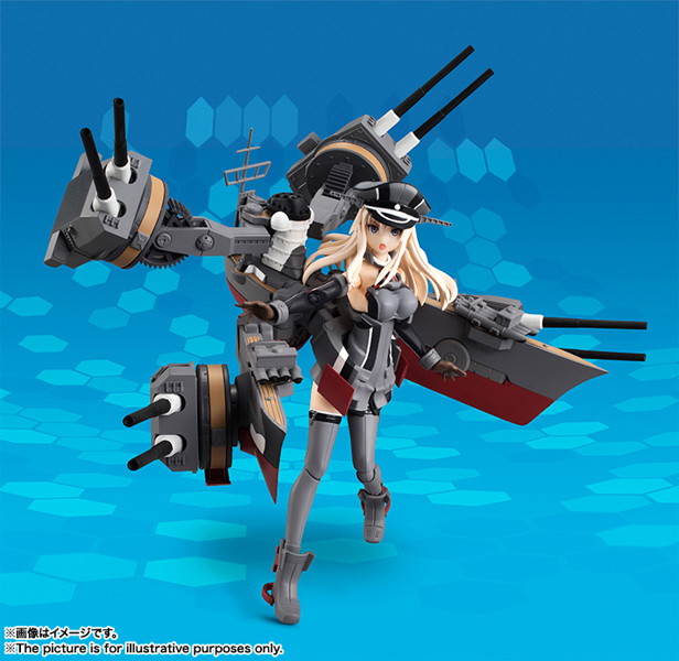 アーマーガールズプロジェクト 艦これ Bismarck drei