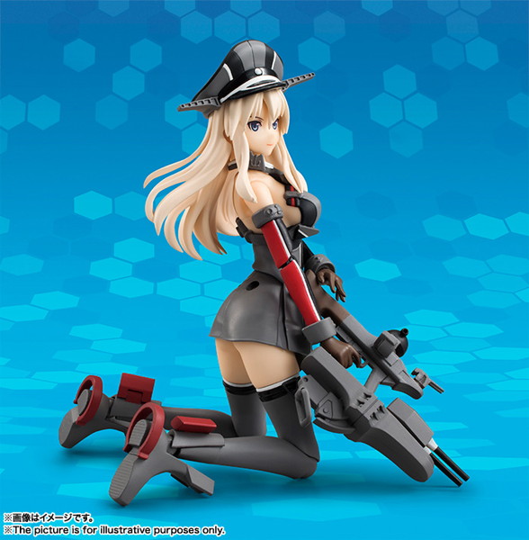 アーマーガールズプロジェクト 艦これ Bismarck drei