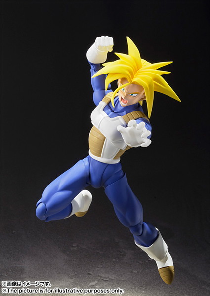 S.H.Figuarts スーパーサイヤ人トランクス