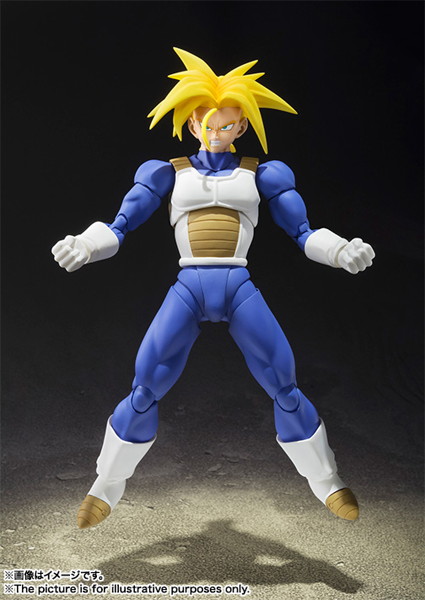 S.H.Figuarts スーパーサイヤ人トランクス