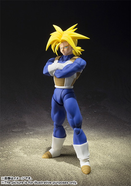 S.H.Figuarts スーパーサイヤ人トランクス